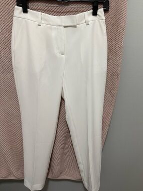 The Limited | Cream Tailored Pants